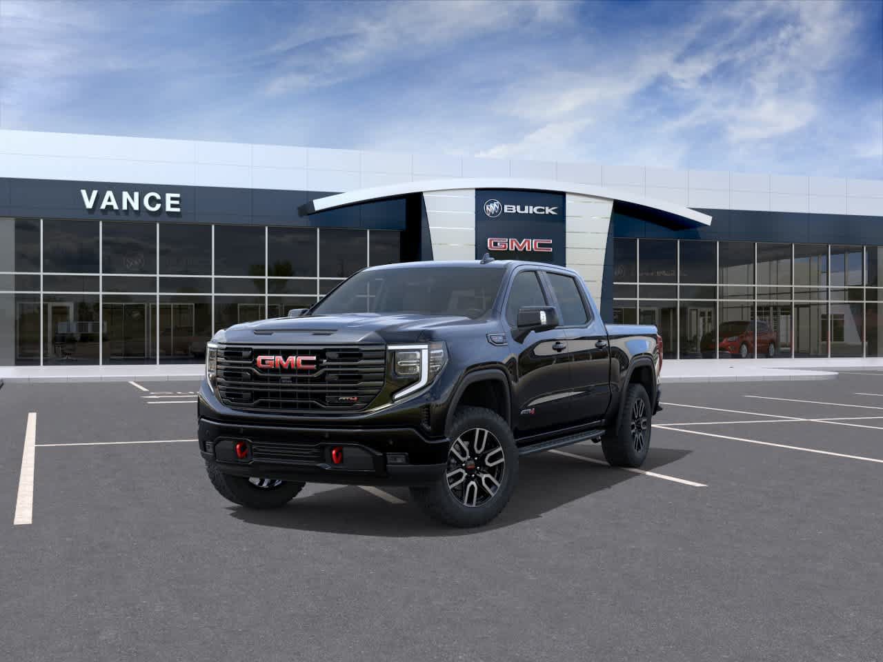 New 2026 GMC Sierra 1500 AT4 w/ AT4 Premium Package AWD/4WD image 8