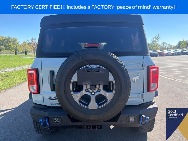 Used 2022 Ford Bronco Big Bend AWD/4WD image 13