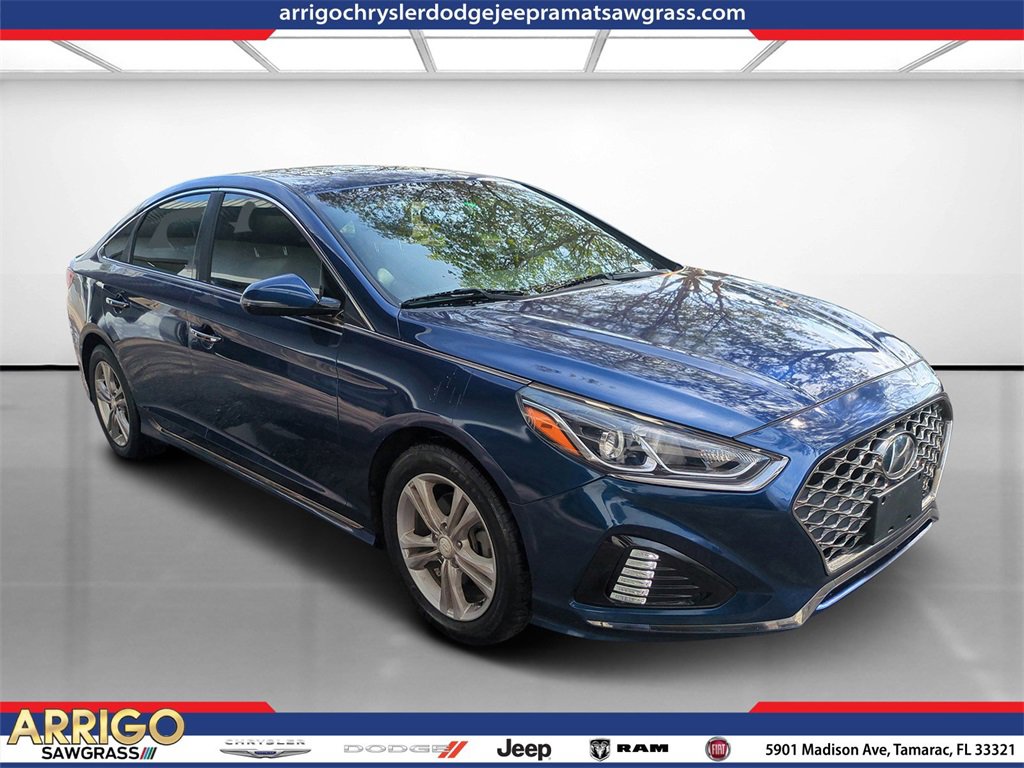 Used 2018 Hyundai Sonata Sport w/ Cargo Package