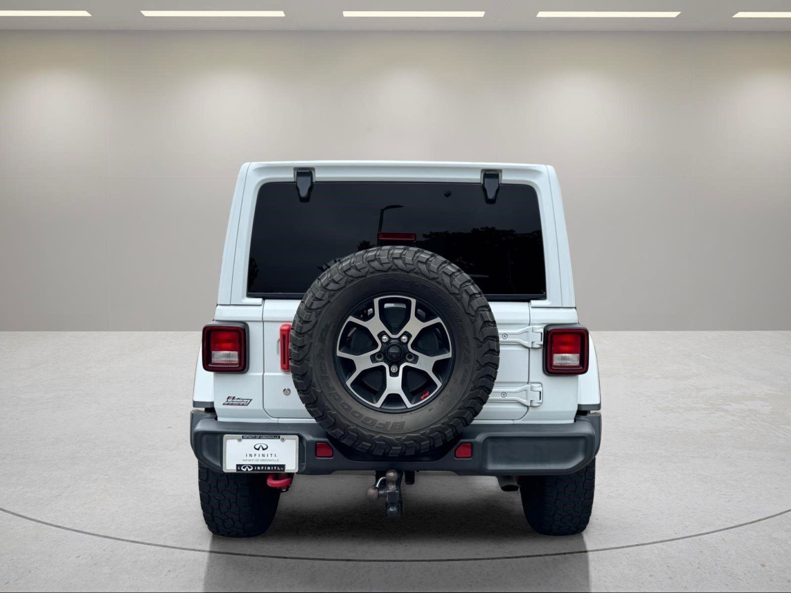 Used 2020 Jeep Wrangler Unlimited Rubicon AWD/4WD image 4