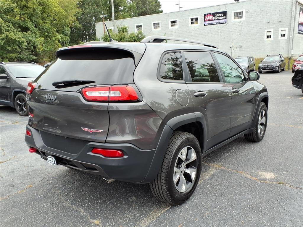 Used 2014 Jeep Cherokee Trailhawk w/ Leather Interior Group image 3