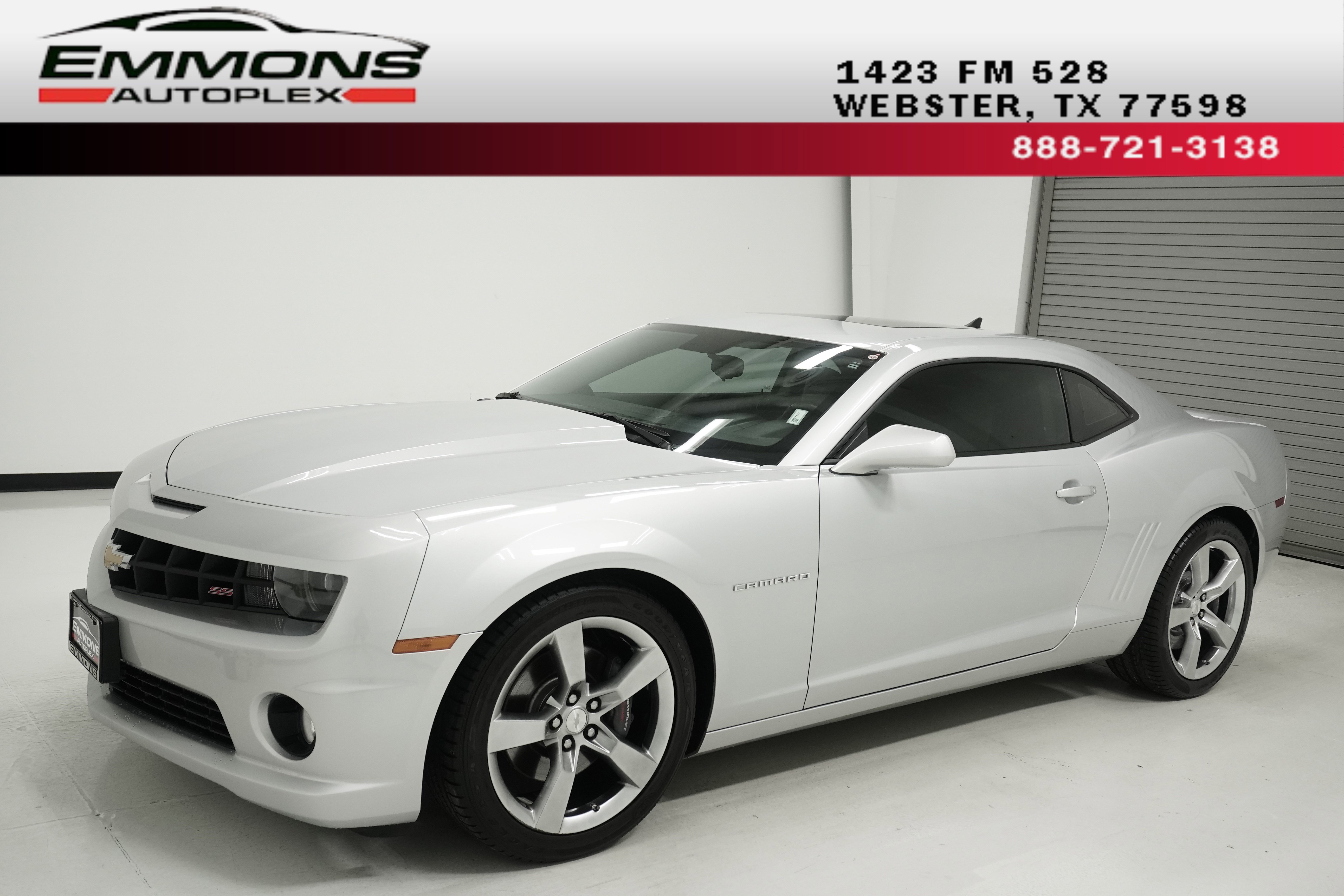 Used 2010 Chevrolet Camaro SS w/ RS Package