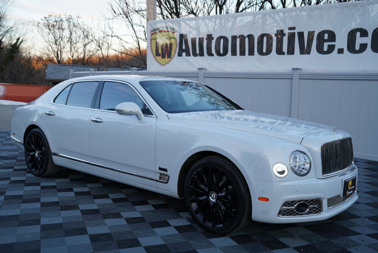 Used 2019 Bentley Mulsanne video 2