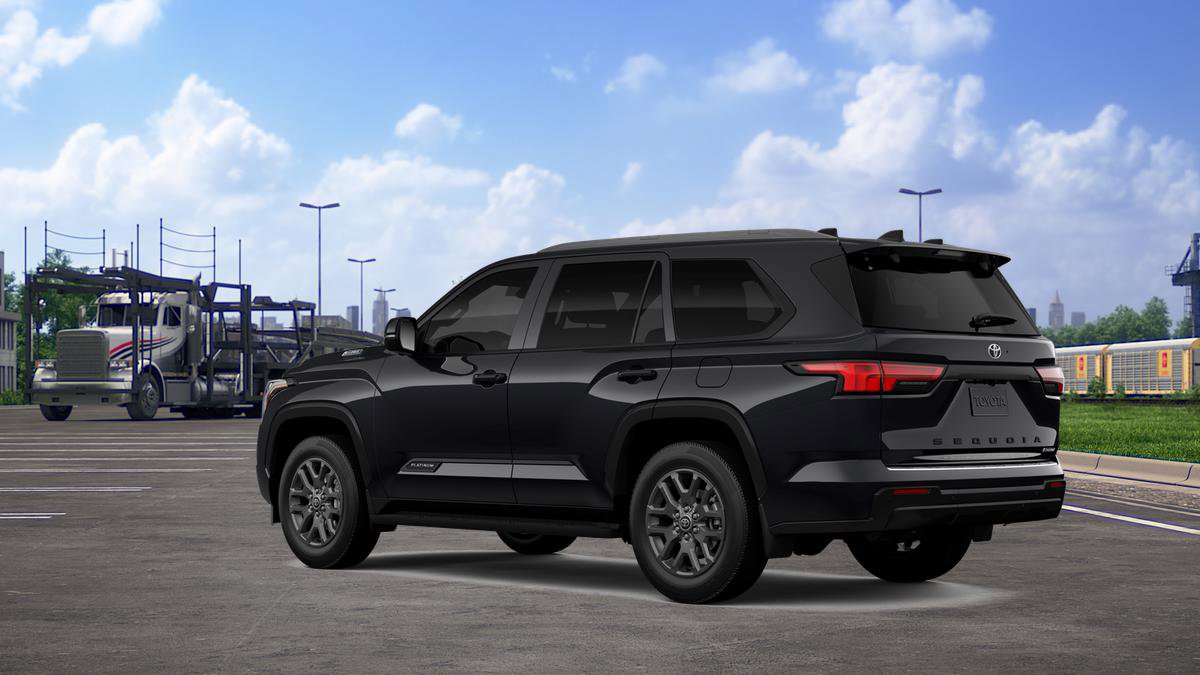 New 2026 Toyota Sequoia Platinum w/ Tow Technology Package image 6