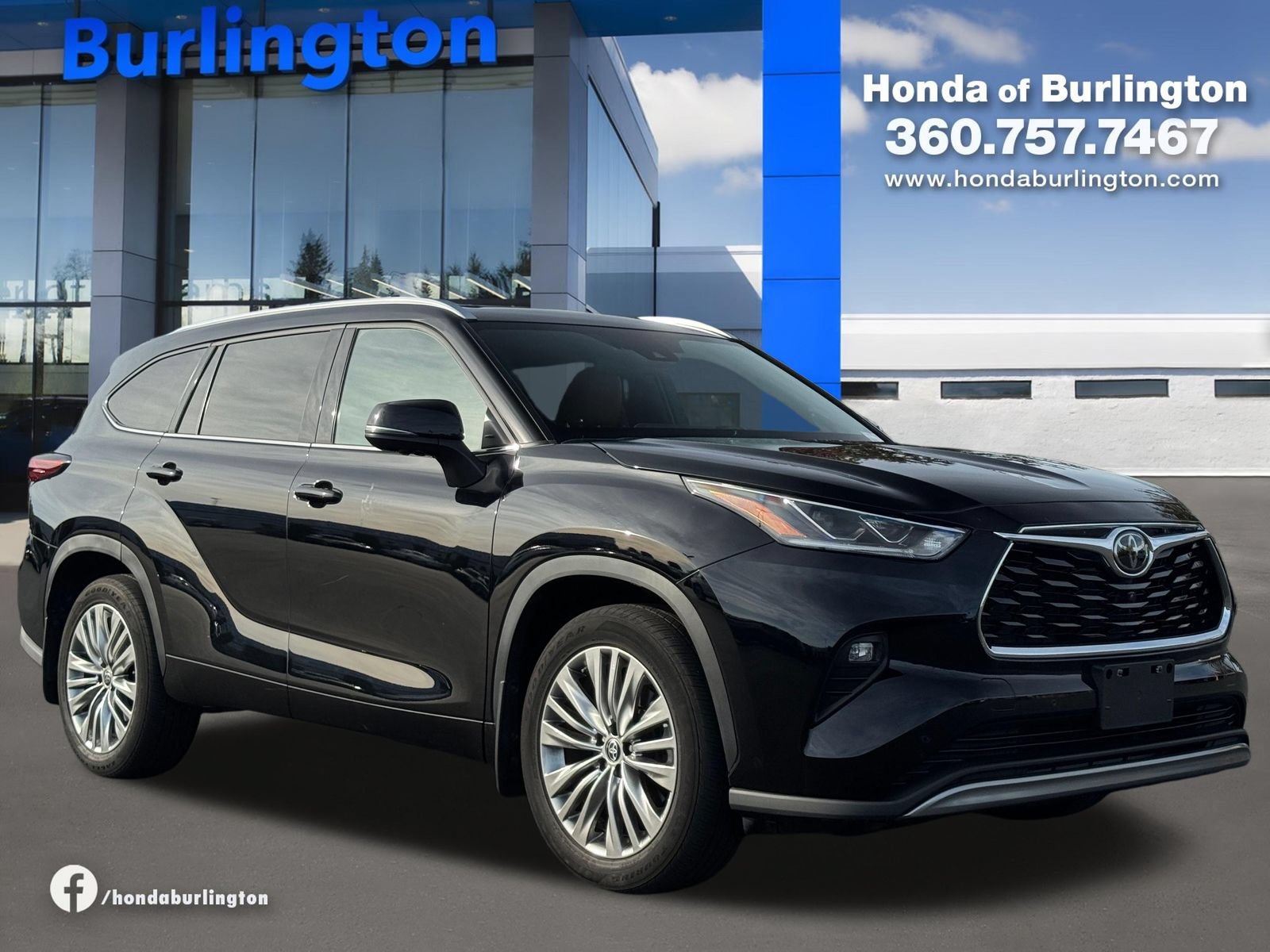 Used 2023 Toyota Highlander Platinum AWD/4WD image 8