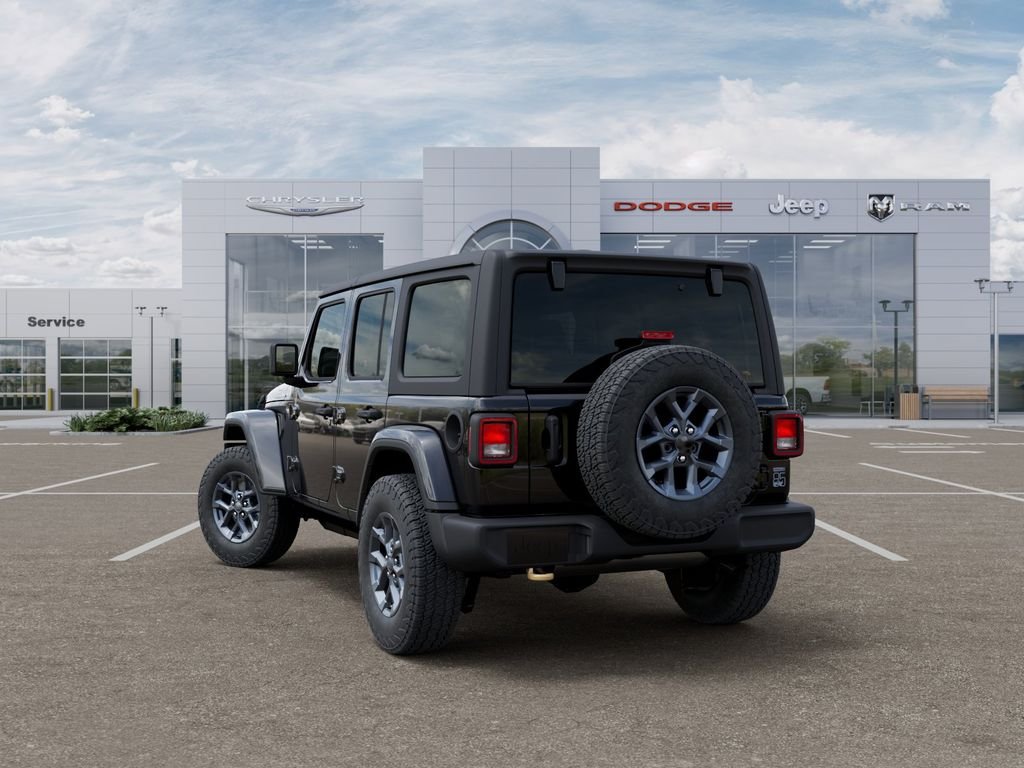 New 2026 Jeep Wrangler Unlimited Sport AWD/4WD image 3