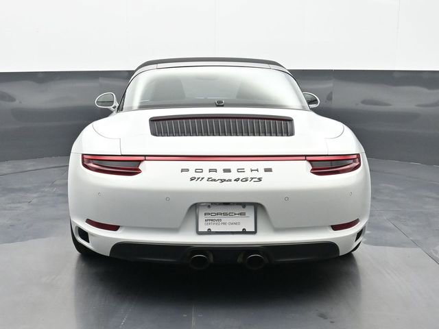Certified 2018 Porsche 911 Targa 4 GTS image 18