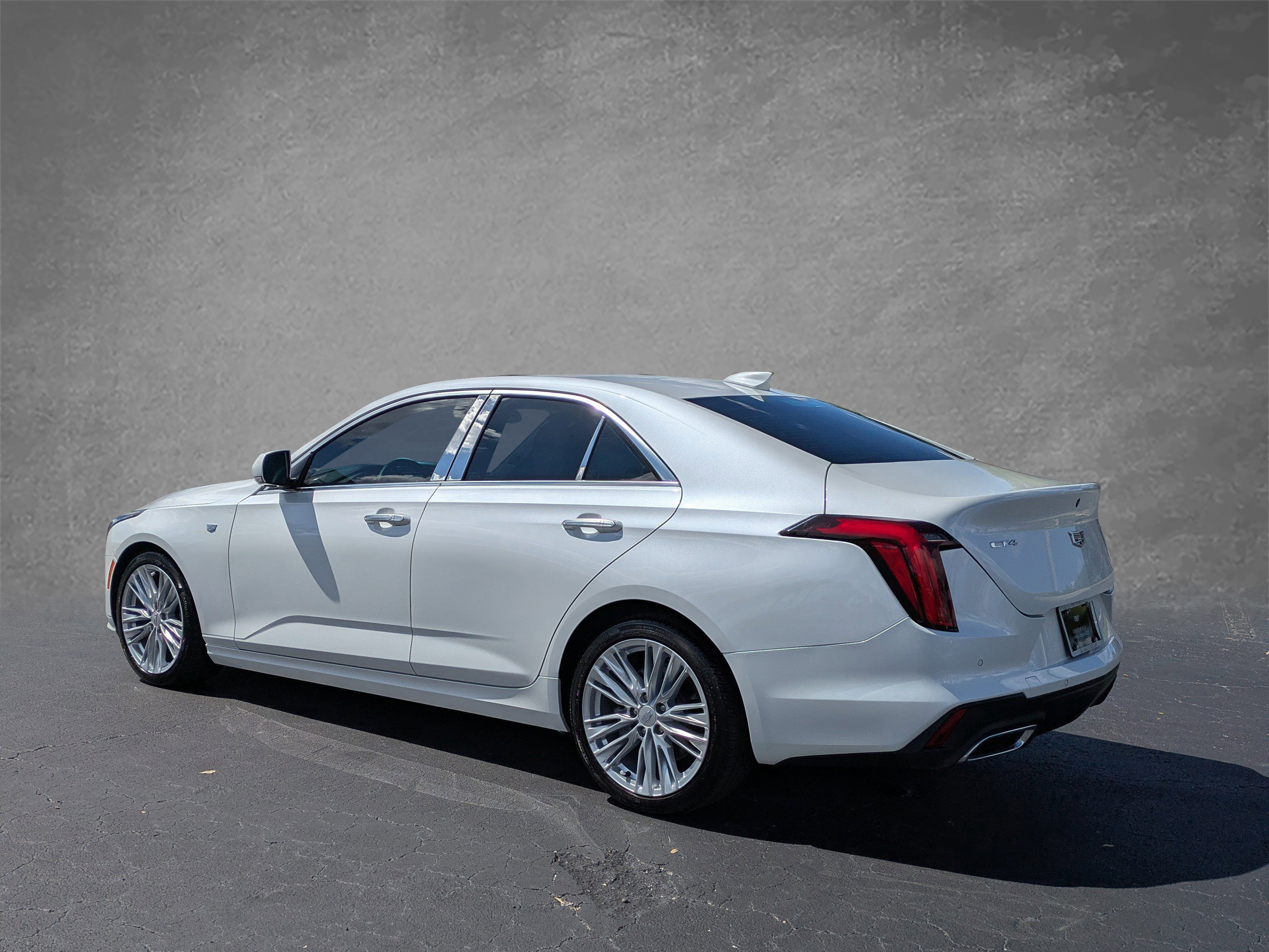 Certified 2023 Cadillac CT4 Premium Luxury w/ Climate Package image 4