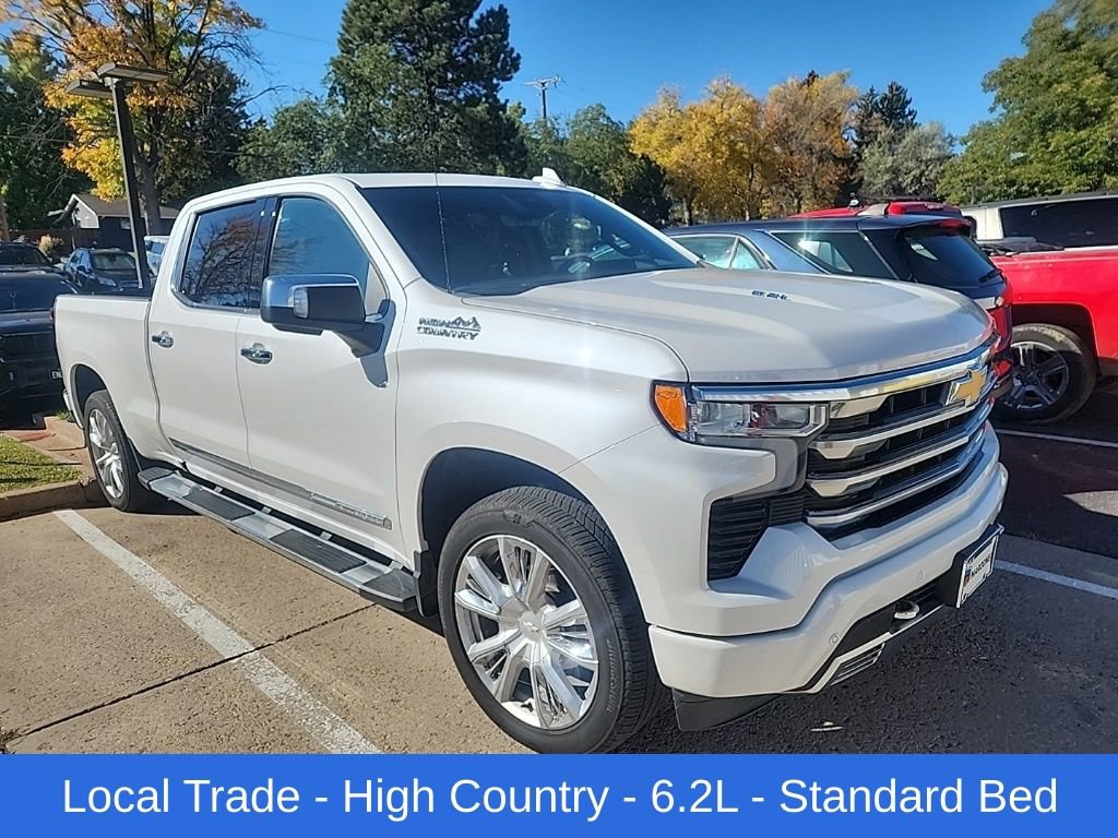 Used 2025 Chevrolet Silverado 1500 High Country w/ High Country Premium Package image 31