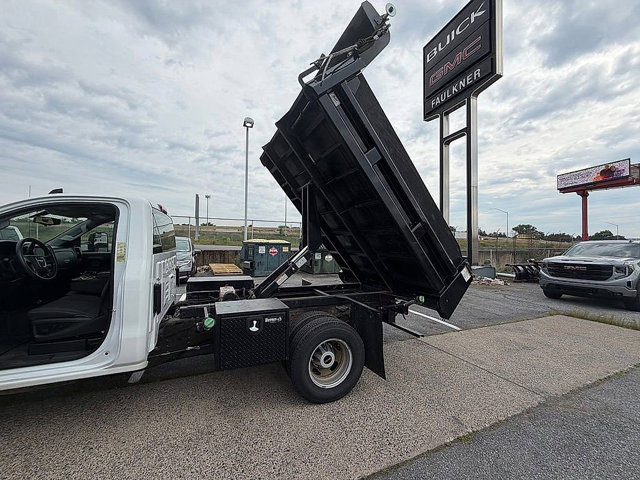 Used 2018 GMC Sierra 3500 4x4 Regular Cab w/ Snow Plow Prep Package image 32