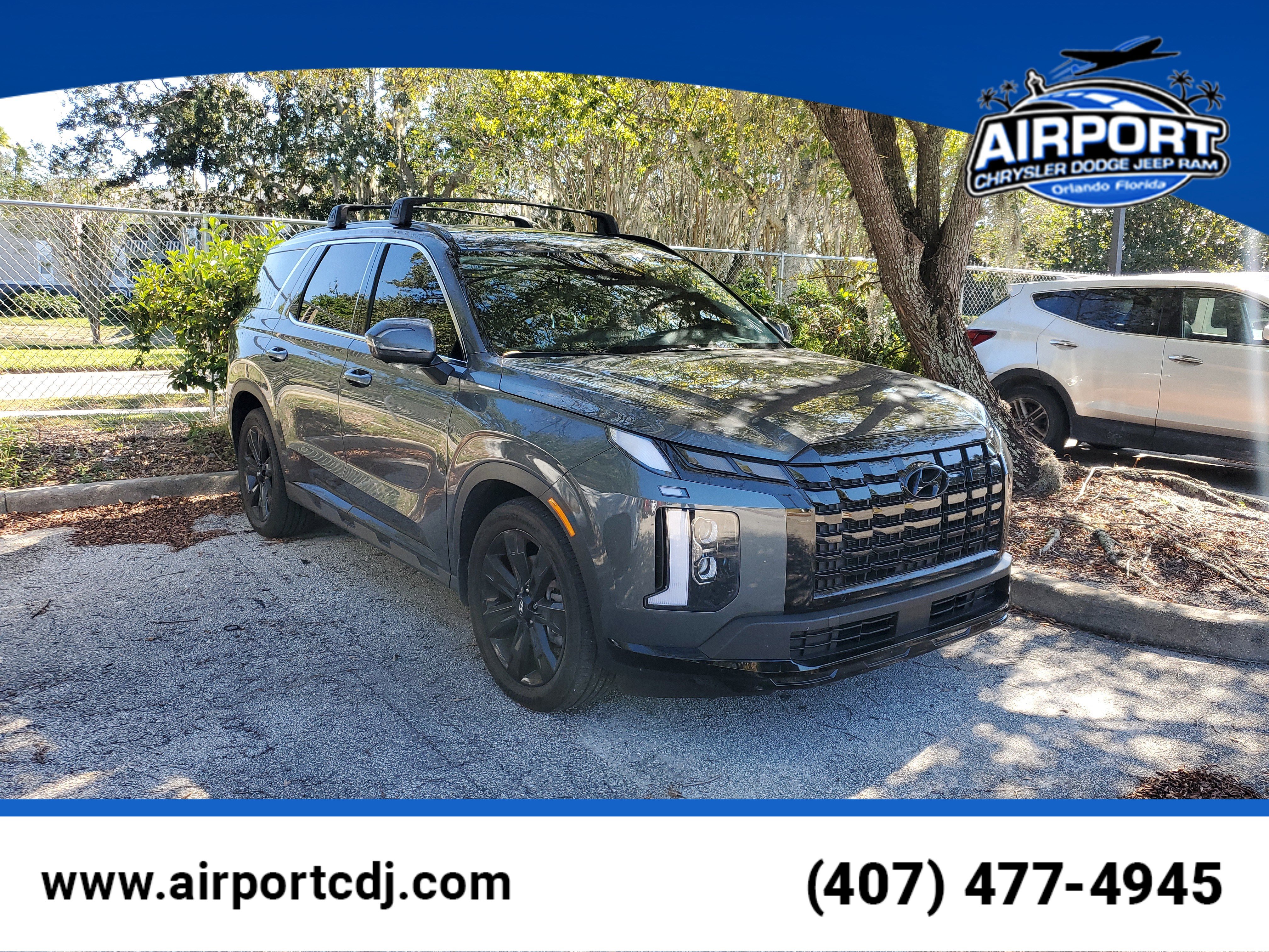 Used 2025 Hyundai Palisade XRT