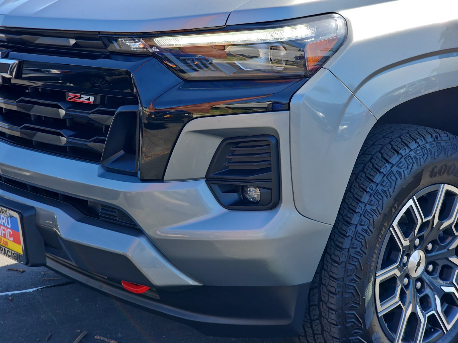 Used 2024 Chevrolet Colorado Z71 w/ Advanced Trailering Package AWD/4WD image 32