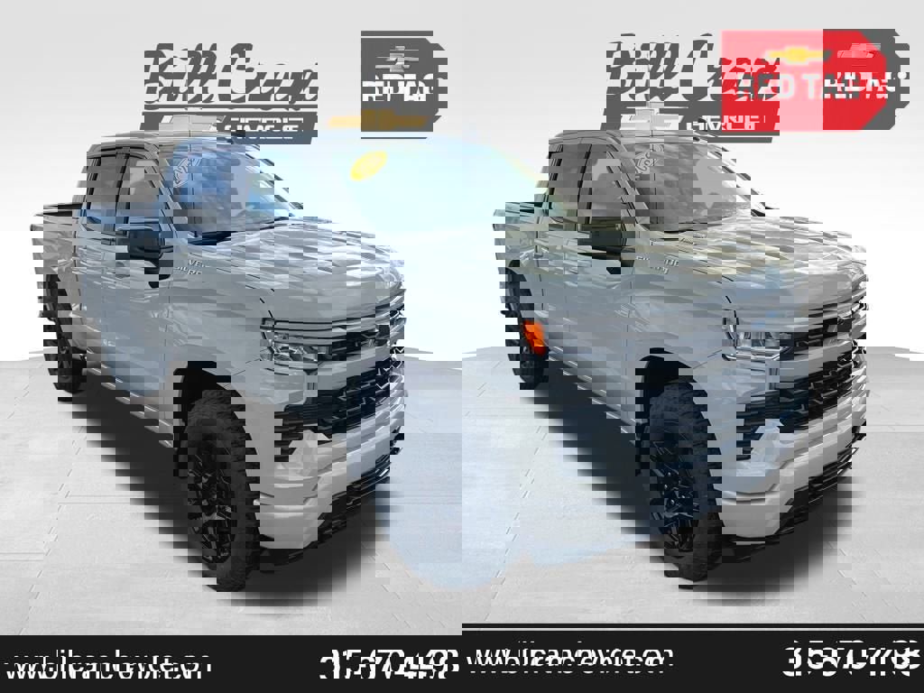 New 2026 Chevrolet Silverado 1500 RST w/ RST Select Package image 1