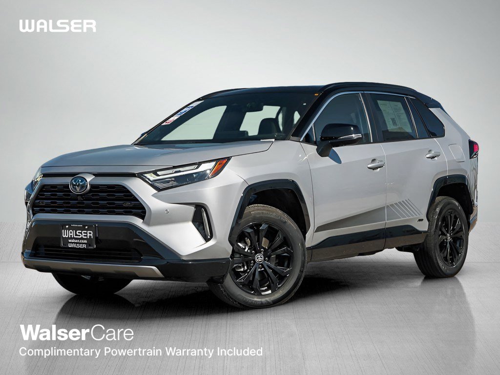 New 2024 Toyota RAV4 XSE