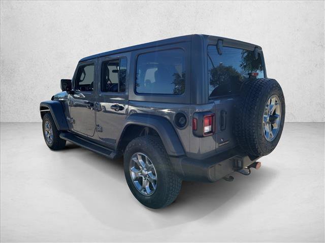 Used 2020 Jeep Wrangler Unlimited Sport image 7