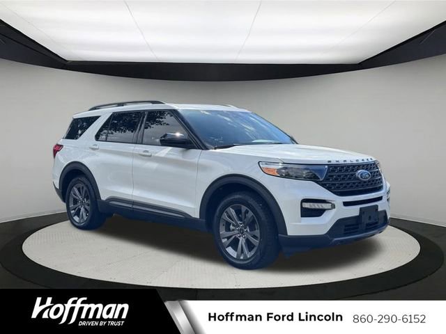 Certified 2022 Ford Explorer XLT w/ Equipment Group 202A