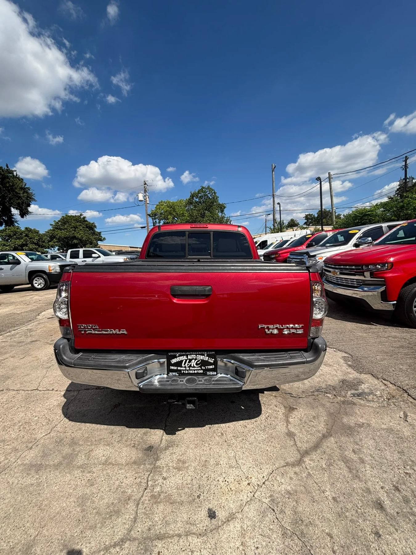 Used 2013 Toyota Tacoma PreRunner w/ SR5 Pkg RWD image 6