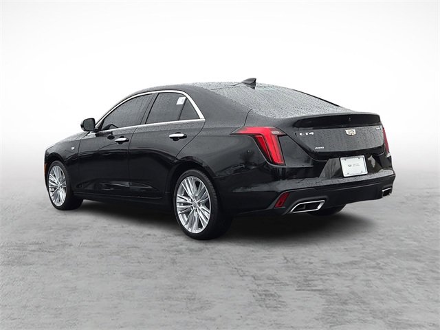 Certified 2025 Cadillac CT4 Premium Luxury image 3