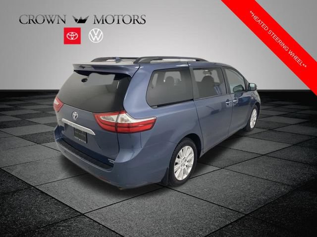 Used 2017 Toyota Sienna Limited Premium AWD/4WD image 6