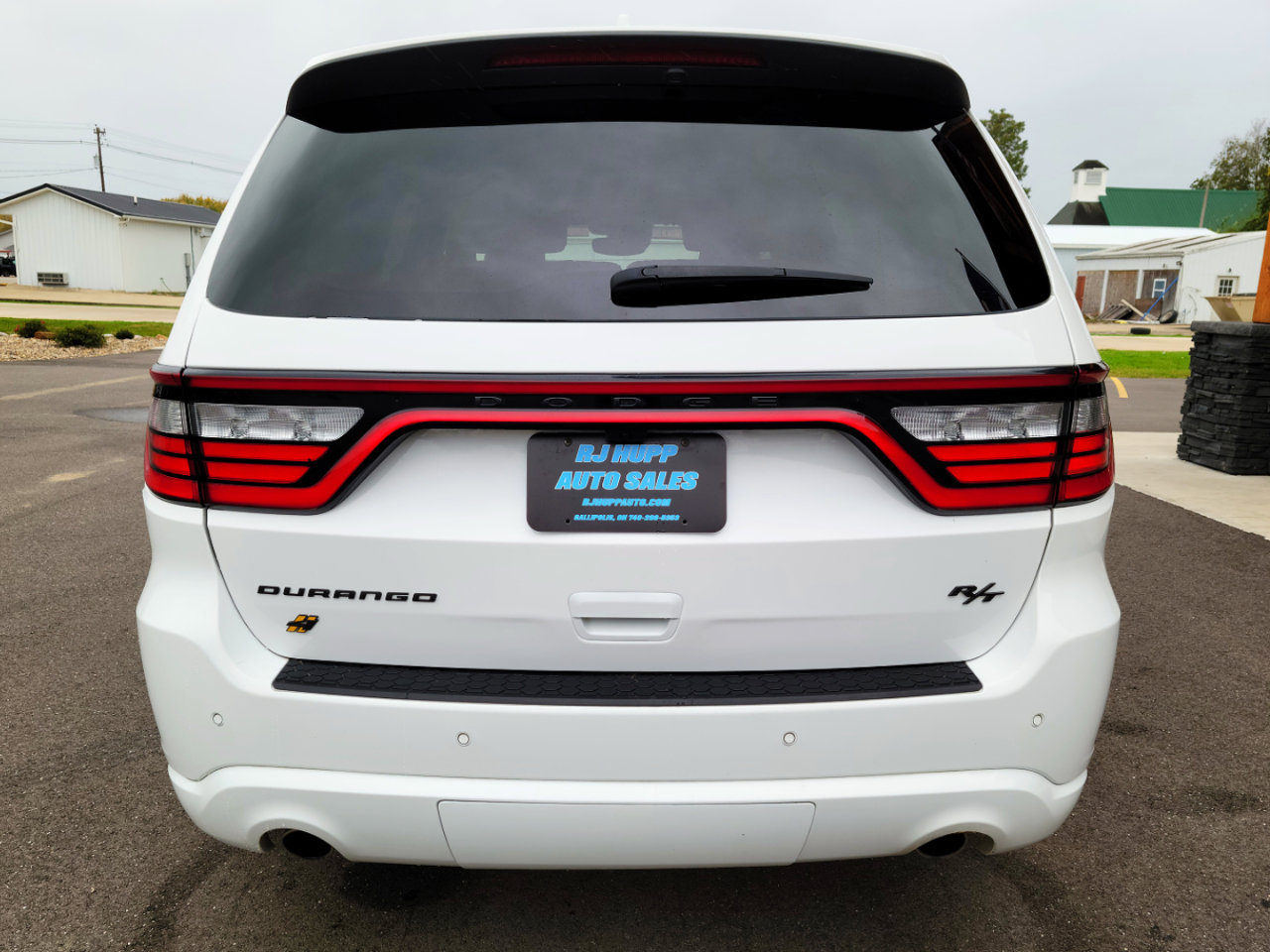 Used 2022 Dodge Durango R/T w/ Hemi Orange Plus Package image 5