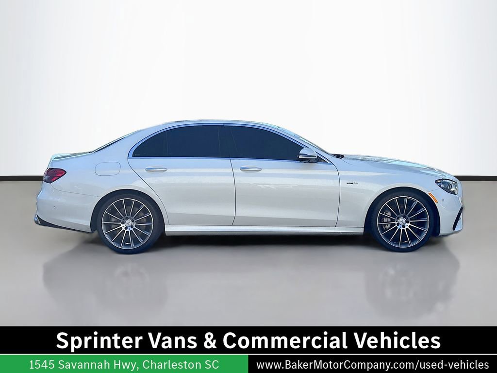 Certified 2021 Mercedes-Benz E 53 AMG 4MATIC Sedan image 3