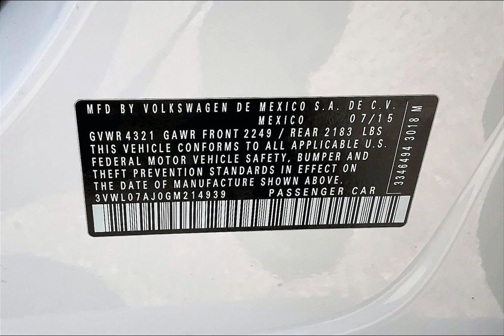 Used 2016 Volkswagen Jetta SEL image 16