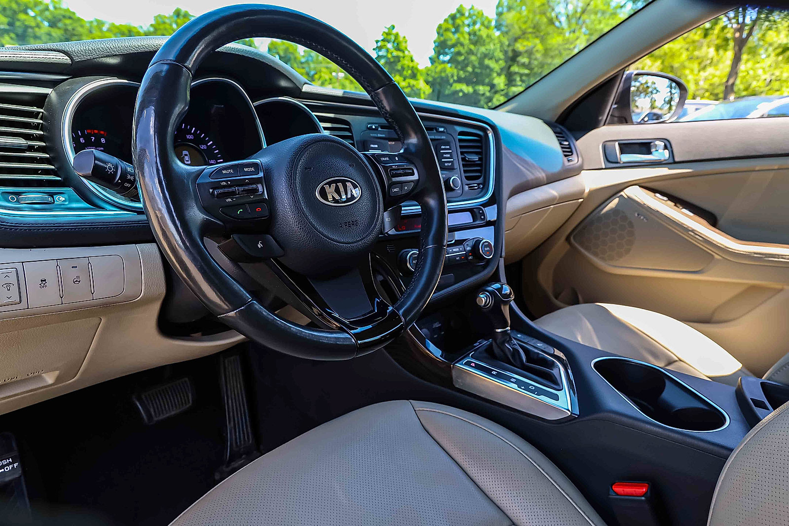Used 2014 Kia Optima EX w/ EX Premium Package FWD image 7