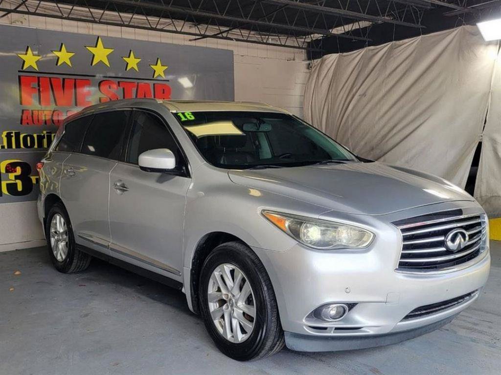 Used 2013 INFINITI JX35 AWD w/ Premium Pkg