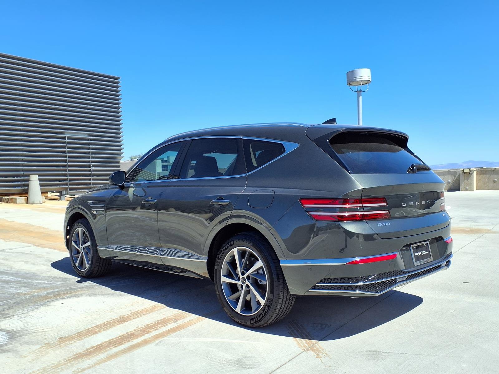 Certified 2026 Genesis GV80 2.5T Advanced AWD/4WD image 4