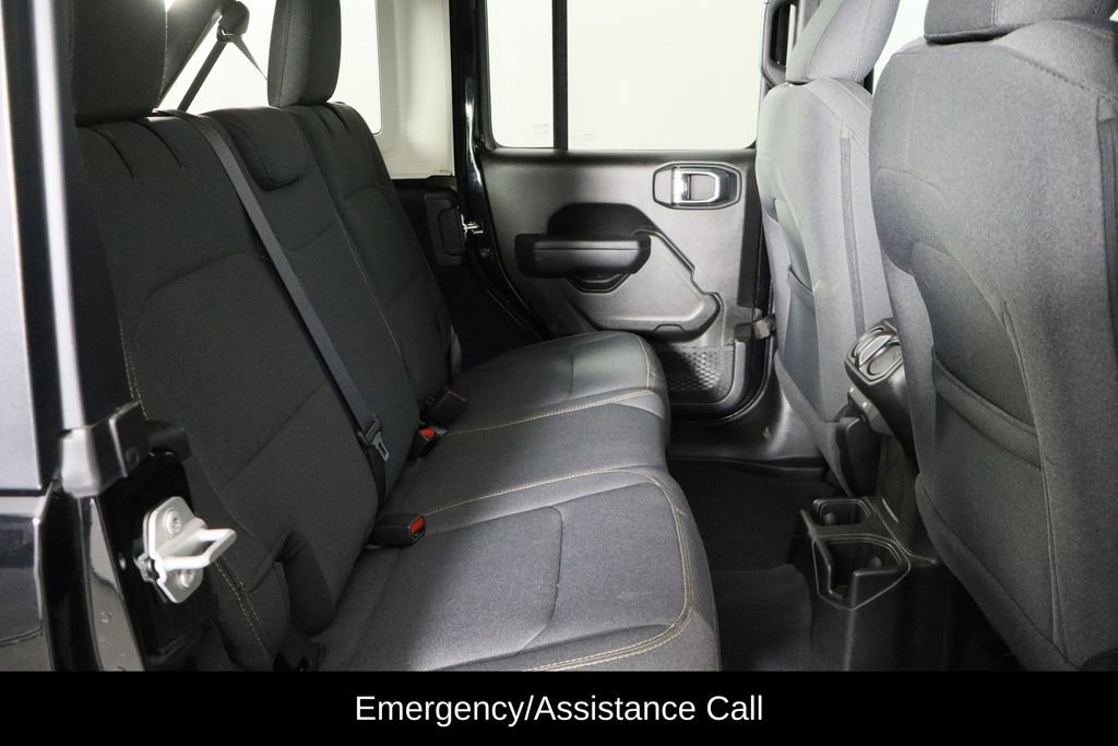 Used 2024 Jeep Wrangler Unlimited Sport w/ Convenience Group image 17