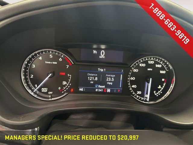 Certified 2021 Cadillac XT4 Premium Luxury w/ Cold Weather Package image 3