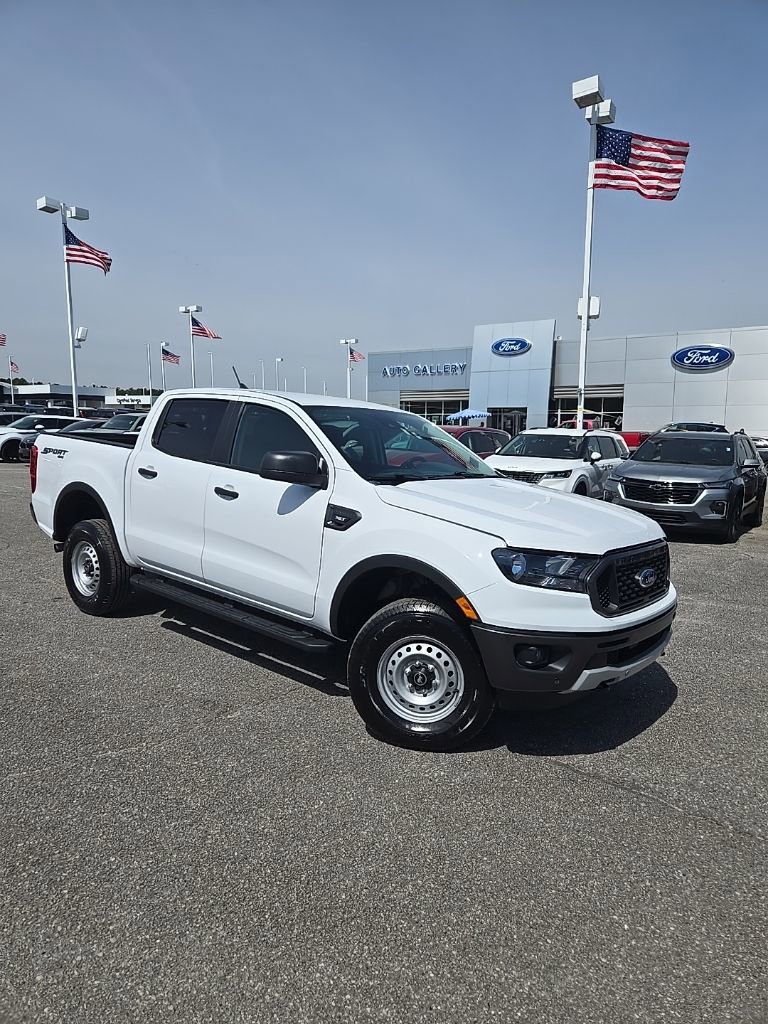 Used 2023 Ford Ranger XLT w/ Equipment Group 302A High image 3