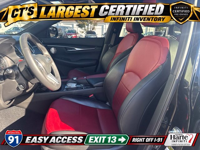 Certified 2025 INFINITI QX55 Sensory w/ Lighting Package AWD/4WD image 5