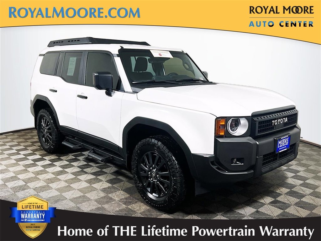 Certified 2025 Toyota Land Cruiser 1958 image 1