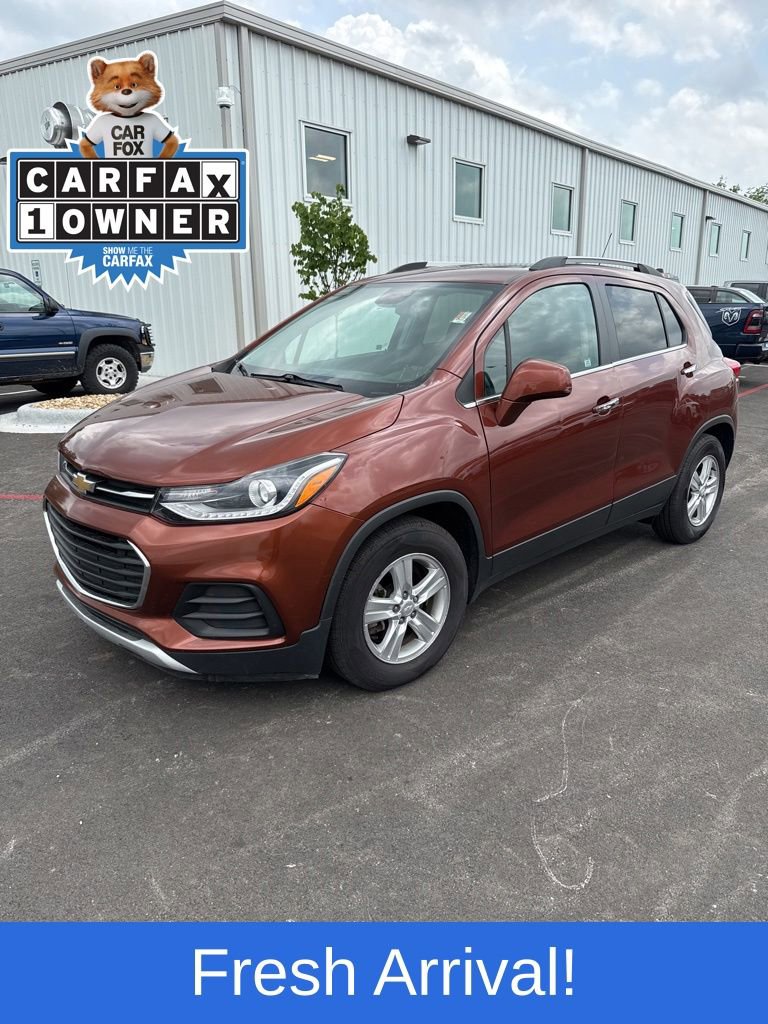 Used 2019 Chevrolet Trax LT w/ Sun & Sound Package