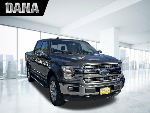 Certified 2020 Ford F150 Lariat w/ Equipment Group 502A Luxury