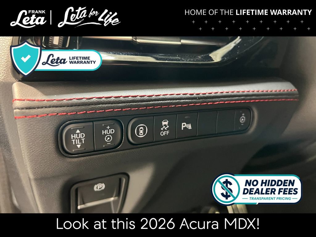 New 2026 Acura MDX A-Spec AWD/4WD image 19