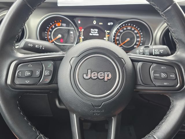 Used 2021 Jeep Wrangler Unlimited Sport AWD/4WD image 32