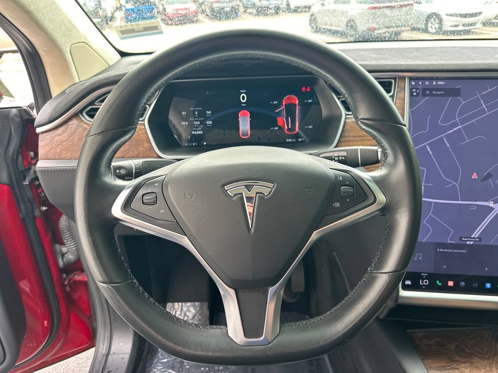 Used 2017 Tesla Model X 100D AWD/4WD image 7