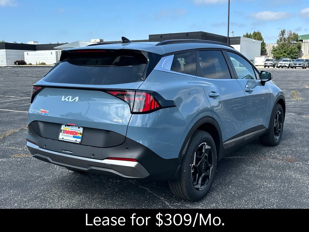 New 2026 Kia Sportage EX w/ EX Panoramic Sunroof Package image 5