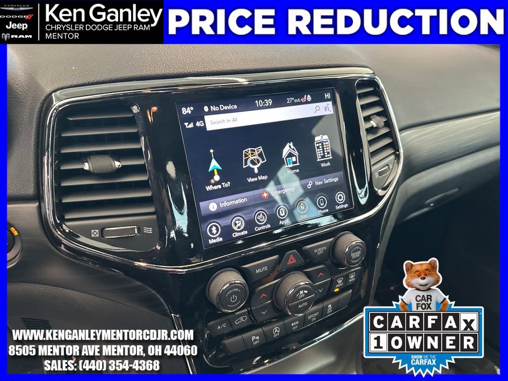 Certified 2021 Jeep Grand Cherokee Laredo X image 16