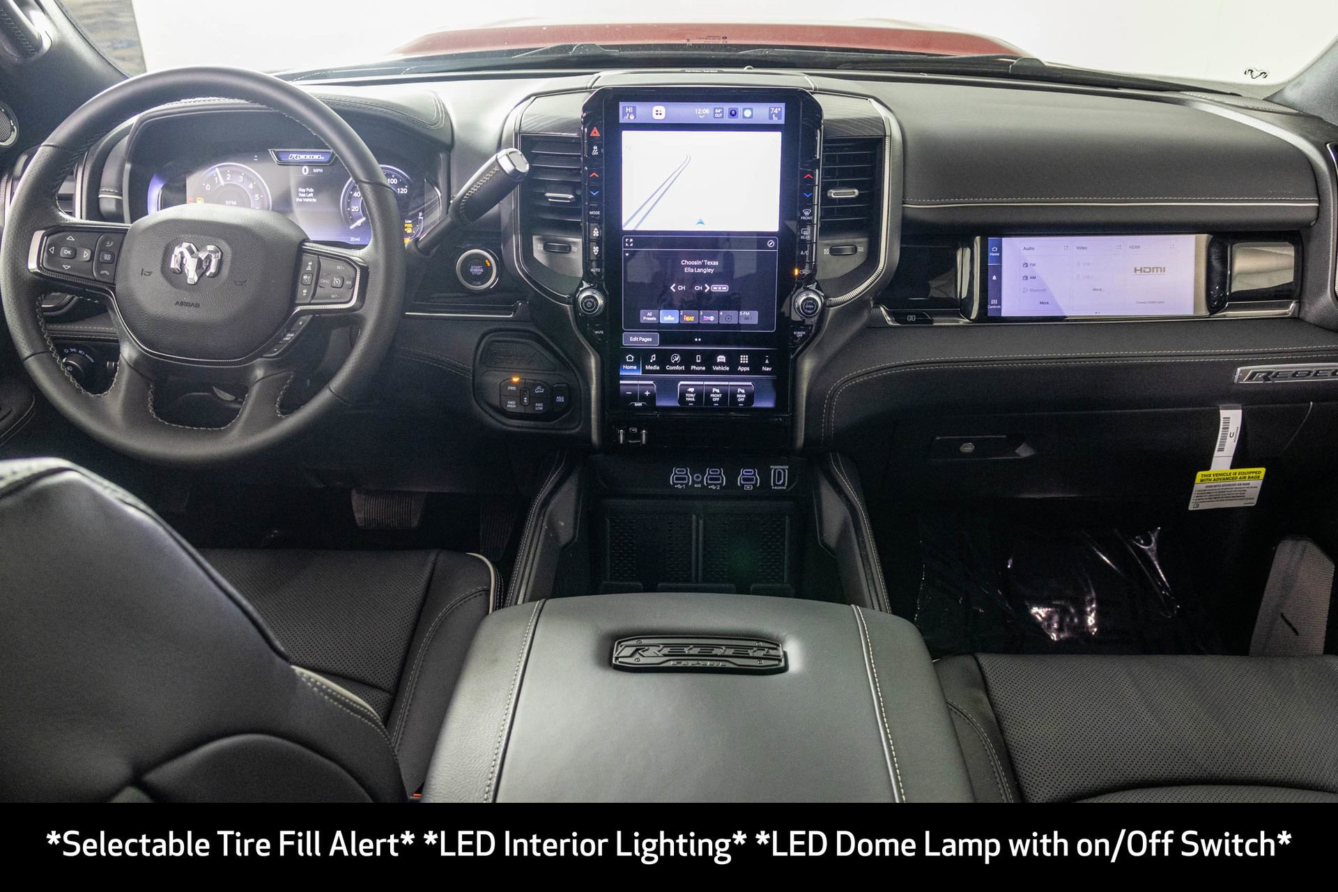 New 2026 RAM 2500 Rebel w/ Rebel Level 2 Equipment Group image 31