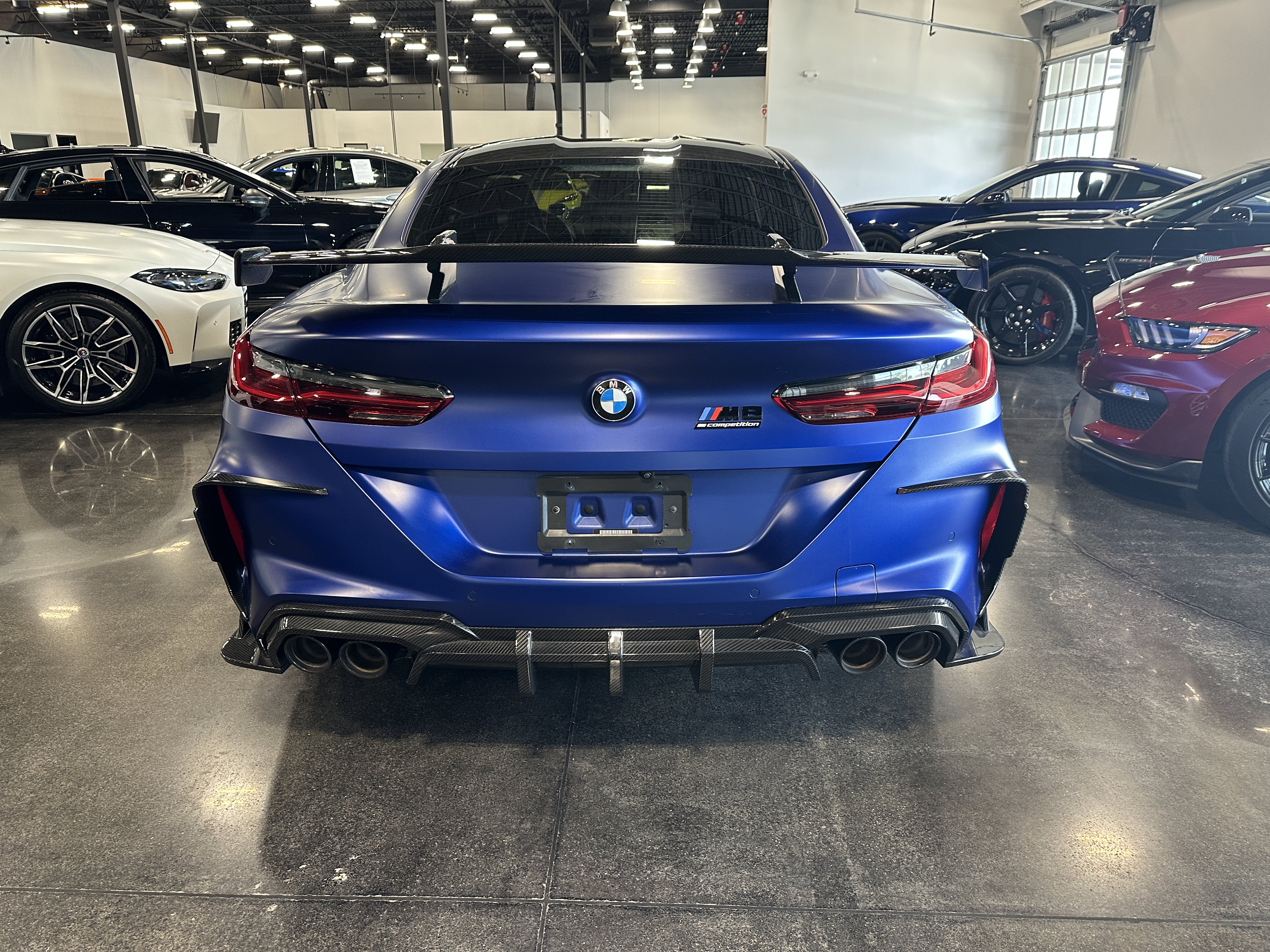 Used 2020 BMW M8 Competition AWD/4WD image 11