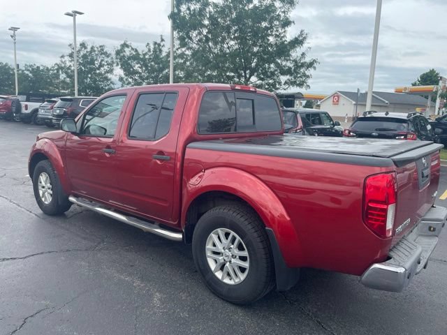 Used 2016 Nissan Frontier SV w/ SV Value Truck Package AWD/4WD image 4
