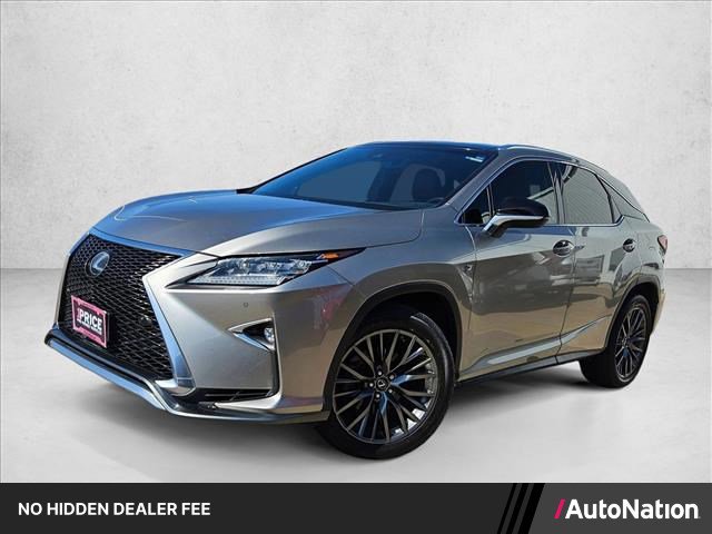Used 2017 Lexus RX 350 F Sport w/ Accessory Package