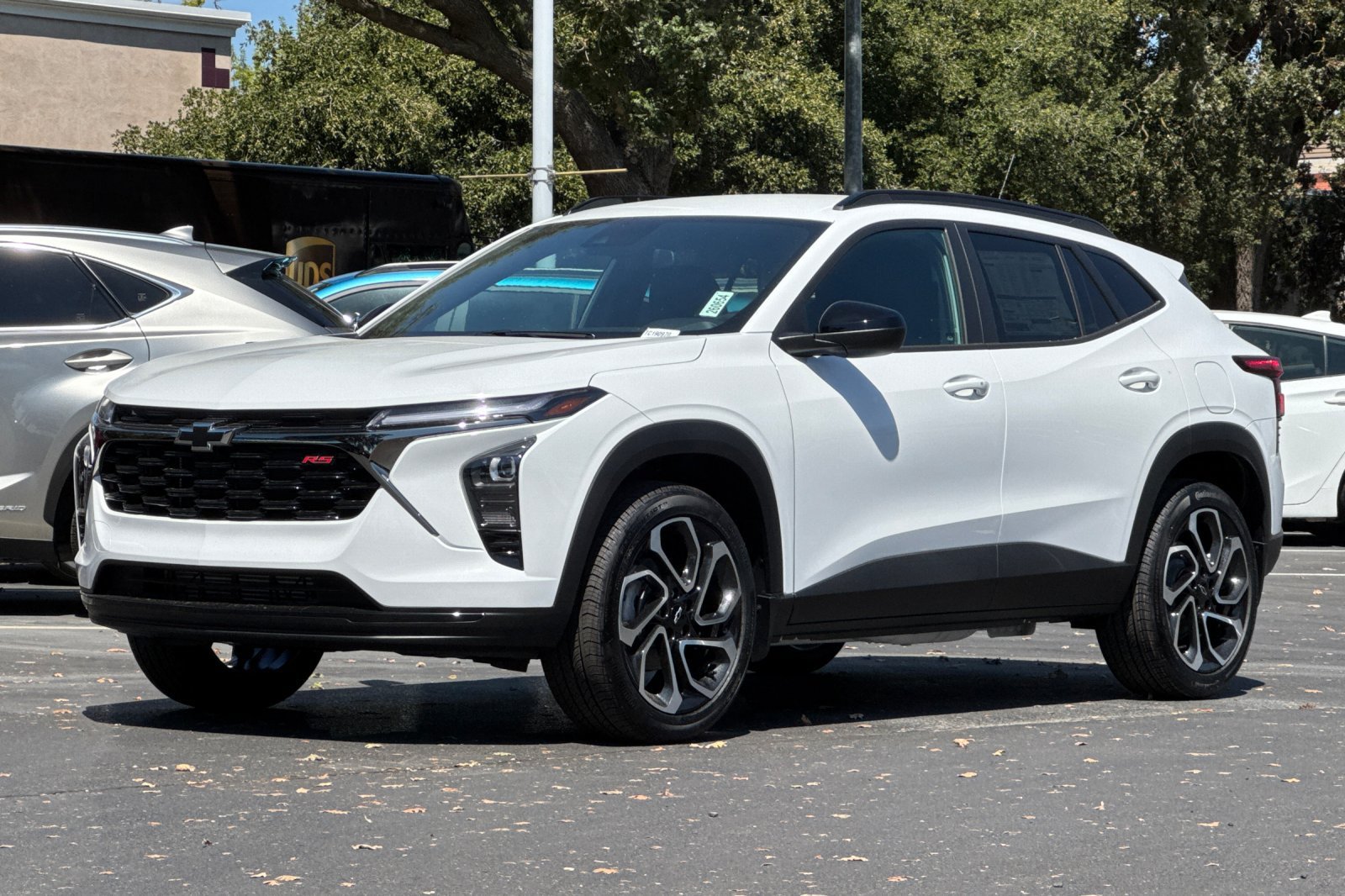 New 2026 Chevrolet Trax RS w/ Driver Confidence Package FWD image 7
