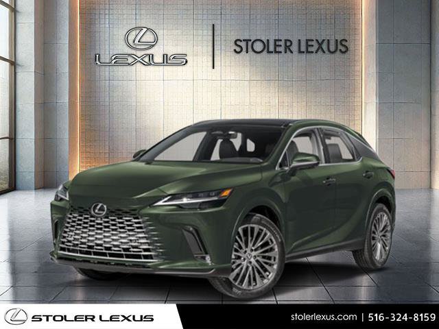 New 2026 Lexus RX 450h AWD