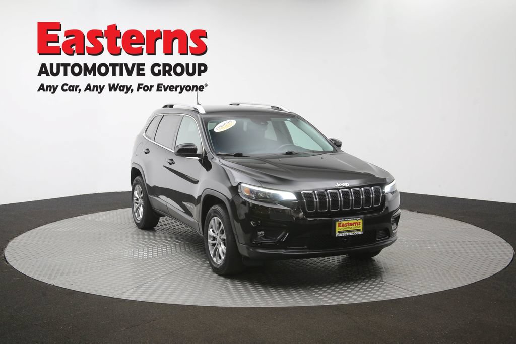 Used 2021 Jeep Cherokee Latitude Plus AWD/4WD image 52