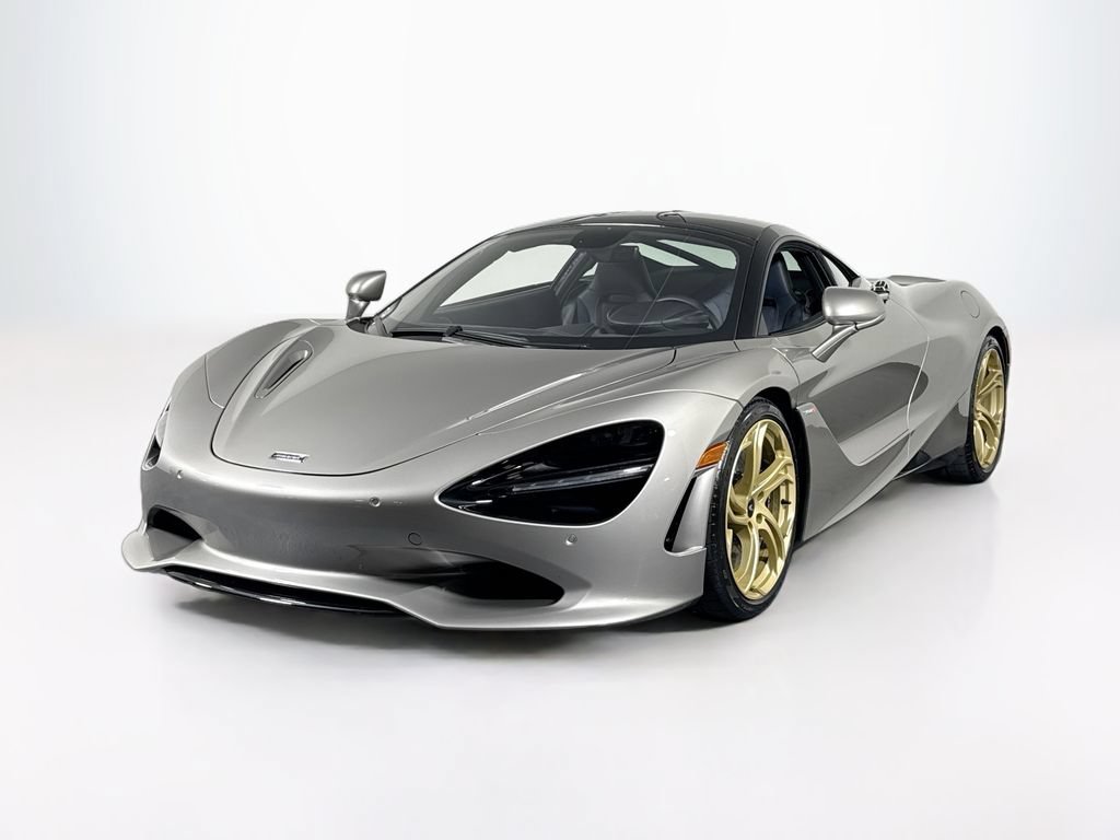 Used 2025 McLaren 750S RWD video 1