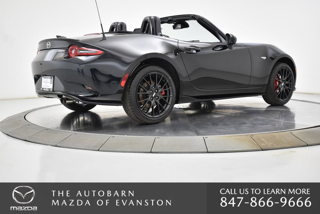 New 2026 MAZDA MX-5 Miata Club w/ Brembo/BBS Recaro Package RWD image 22